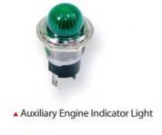 AUXILIARY ENGINE INDICATOR LIGHT